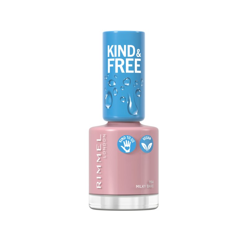 Rimmel Kind & Free vernis à ongles 8 ml Rose Gloss