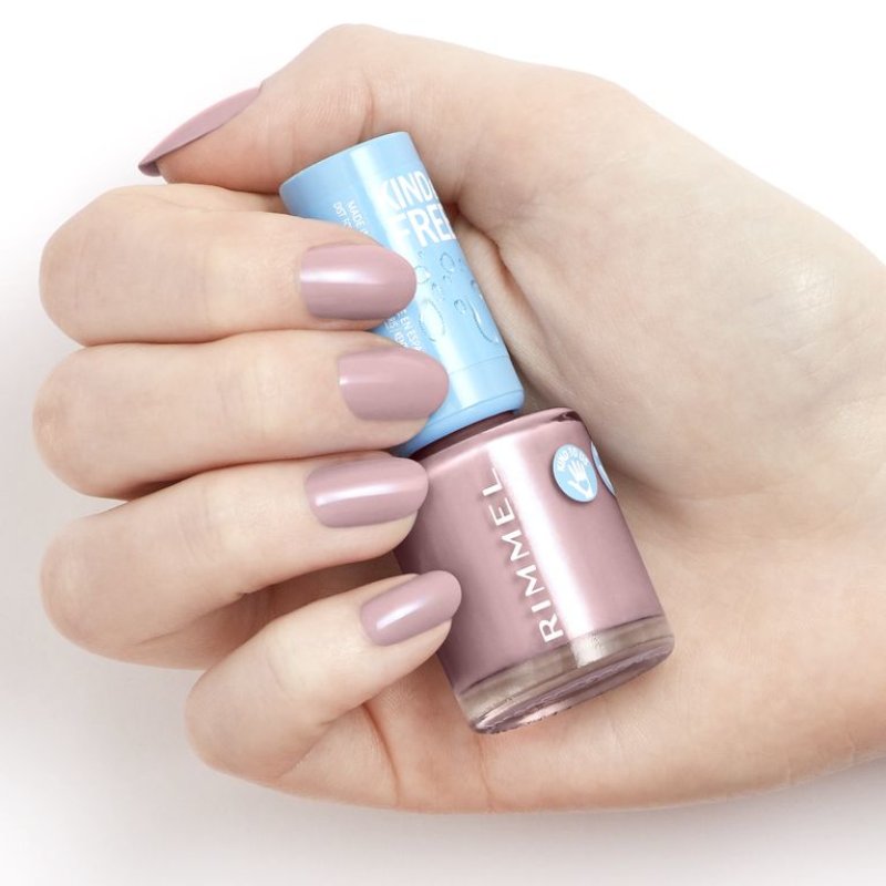 Rimmel Kind & Free vernis à ongles 8 ml Rose Gloss
