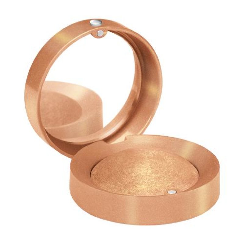 Bourjois Petite Boîte Ronde Ombre À Paupières 10 Dore Ole 1.5g