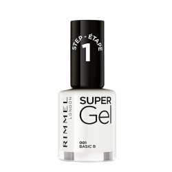 Rimmel Long Lasting Gel Nail Polish 001 Basic B