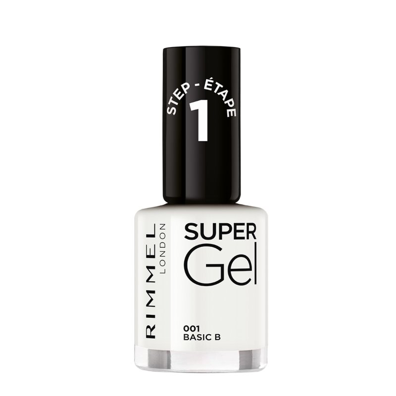 Rimmel Long Lasting Gel Nail Polish 001 Basic B