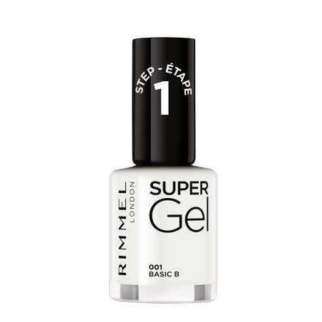 Rimmel Super Gel vernis à ongles 12 ml Blanc