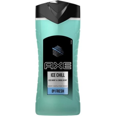 Axe Shower Gel Comfortable Cooling Ice Chill 400ml