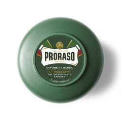 Proraso Shaving Soap in A Jar Refreshing Savon pour rasage Hommes 150 ml