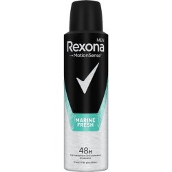 Rexona Men Deodorant Spray Antiperspirant Stay Fresh Marine 150ml
