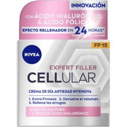 CELLULAR FILLER Hyaluronic & Folic Day Cream SPF15 50ml