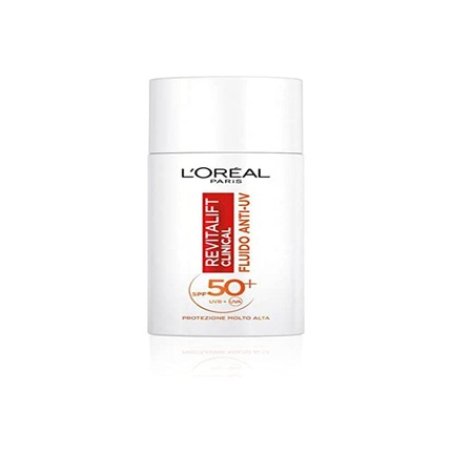 L'Oréal Paris Revitalift Clinical Anti-UV Fluid SPF 50 with Vitamin C Antioxidant 50ml