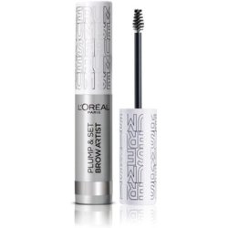 L'Oréal Paris Brow Artist Plump & Set 00 Transparent Brow Gel for Defined and Beautiful Brows 5ml