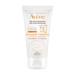 Avene Crème minérale SPF 50 50 ml