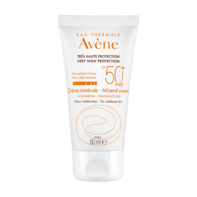 Avene Mineral Cream SPF 50 Sunscreen cream Face Adults