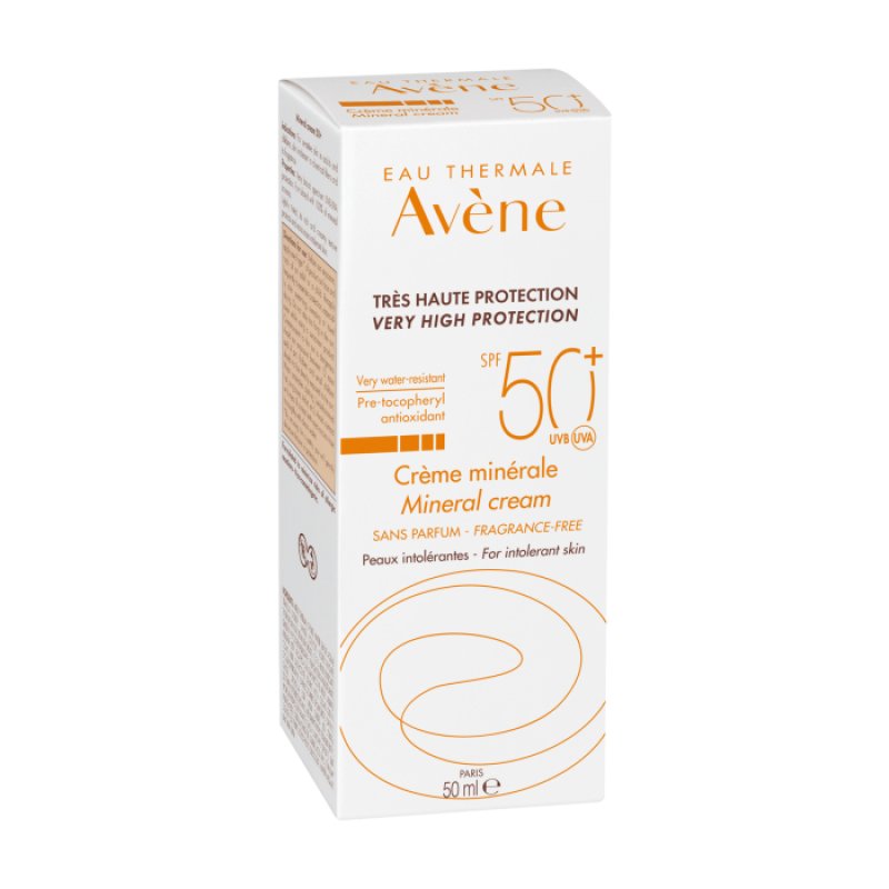 Avene Crème minérale SPF 50 50 ml