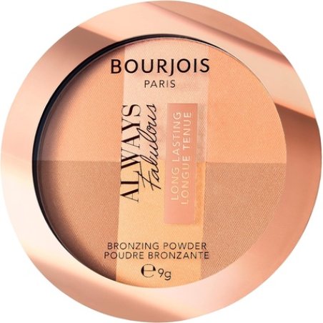 Bourjois Powder Bronzer Always Fabulous 01 Medium 9g
