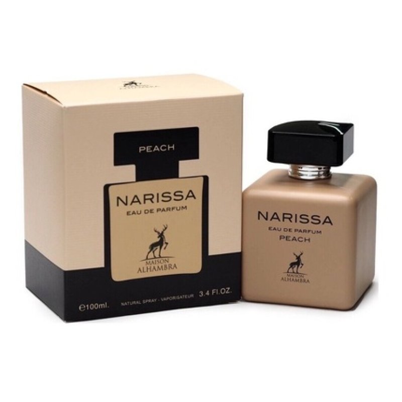 Maison Alhambra Eau de Parfum Narissa Peach 100 ml