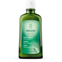 Weleda 9827X2 bubble bath & milk Bath milk 200 ml Pine