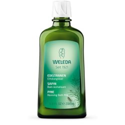 Weleda Pine Reviving Bath Milk 200ml
