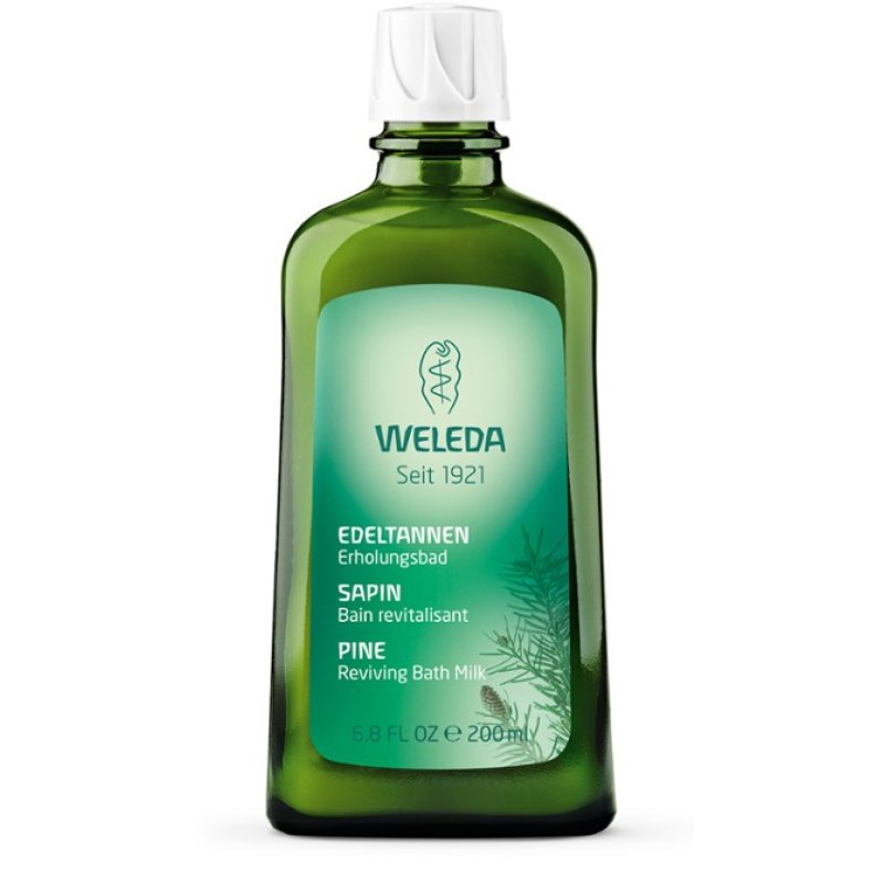 Weleda Pine Reviving Bath Milk 200ml