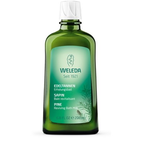 Weleda 9827X2 bubble bath & milk Bath milk 200 ml Pine