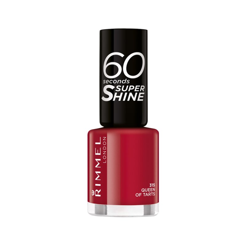 Rimmel 60 Seconds Super Shine, 315 Queen of Tarts, 8ml