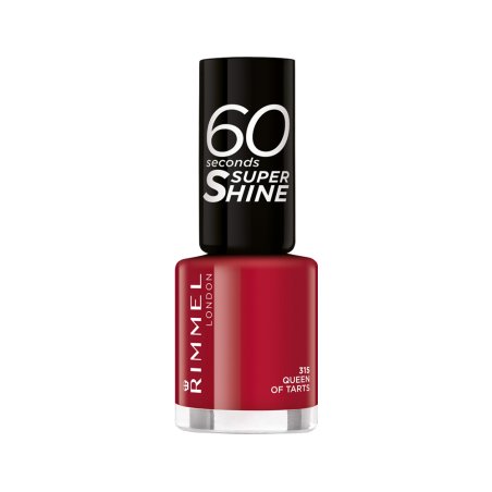 Rimmel 60 Seconds Super Shine, 315 Queen of Tarts, 8ml