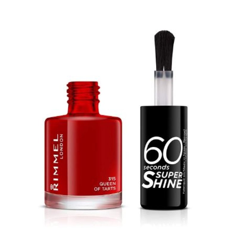 Rimmel 60 Seconds Super Shine, 315 Queen of Tarts, 8ml