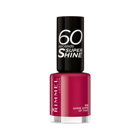 Rimmel London 60 Seconds Super Shine Nail Polish 8ml Gimme Some of That 335