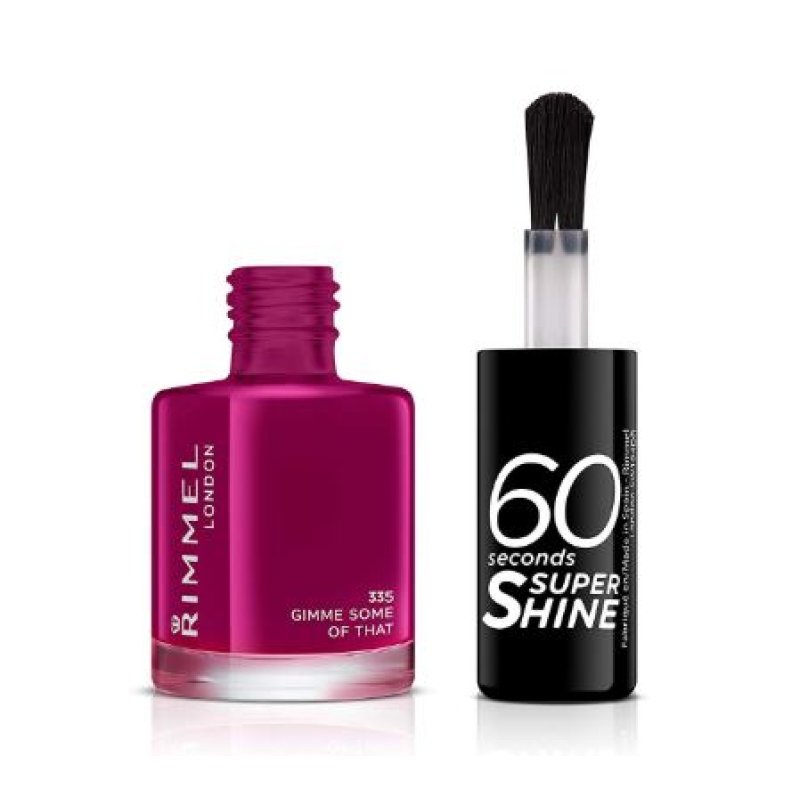 Rimmel 60 Seconds Super Shine 335 Gimme Some of That 8ml