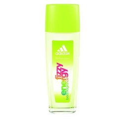 adidas Fizzy Energy Natural Deodorant Spray - Floral-Fresh Antiperspirant - All-Day Protection Against Unpleasant Odors