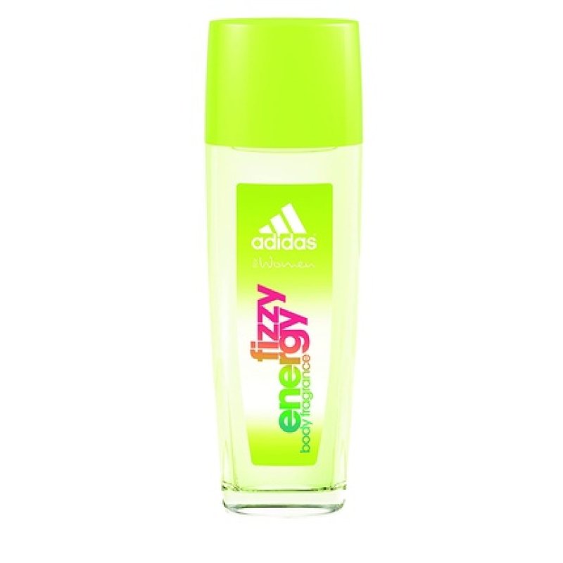 adidas Fizzy Energy Natural Deodorant Spray - Floral-Fresh Antiperspirant - All-Day Protection Against Unpleasant Odors