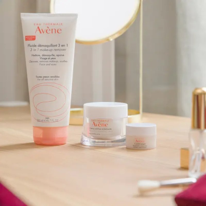 Avene Fluide démaquillant 3en1 200 ml