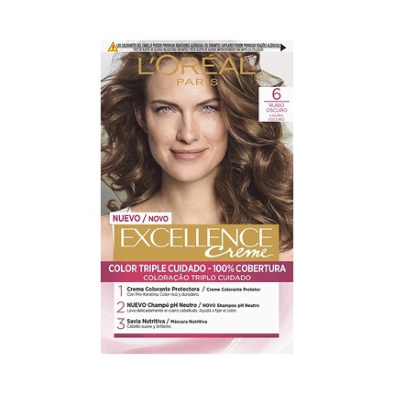 Excellence Crema N.6 Hair Color