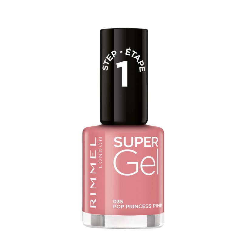 Rimmel Super Gel 035 Pop Princess Pink 12ml