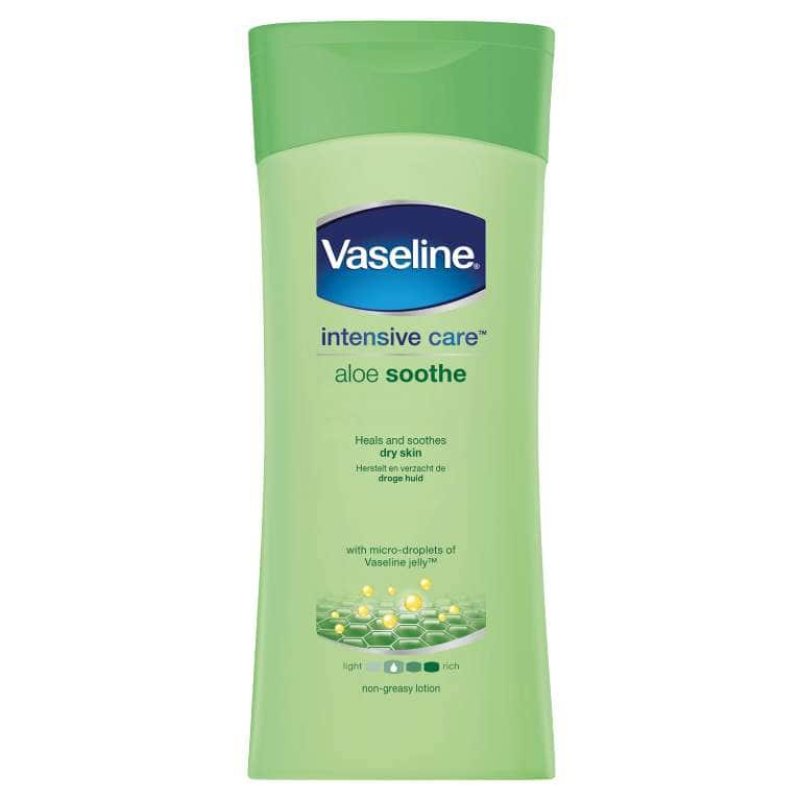 Vaseline Intensive Care Aloe Soothe Body Lotion 400ml