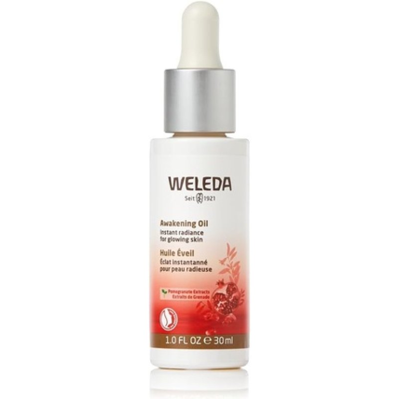 Skincare Weleda Firming Facial Oil Pomegranate 30ml