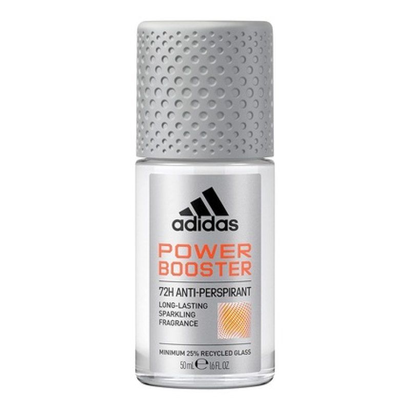 Adidas Power Booster Anti-Transpirant Deo Roll-On for Men 50ml