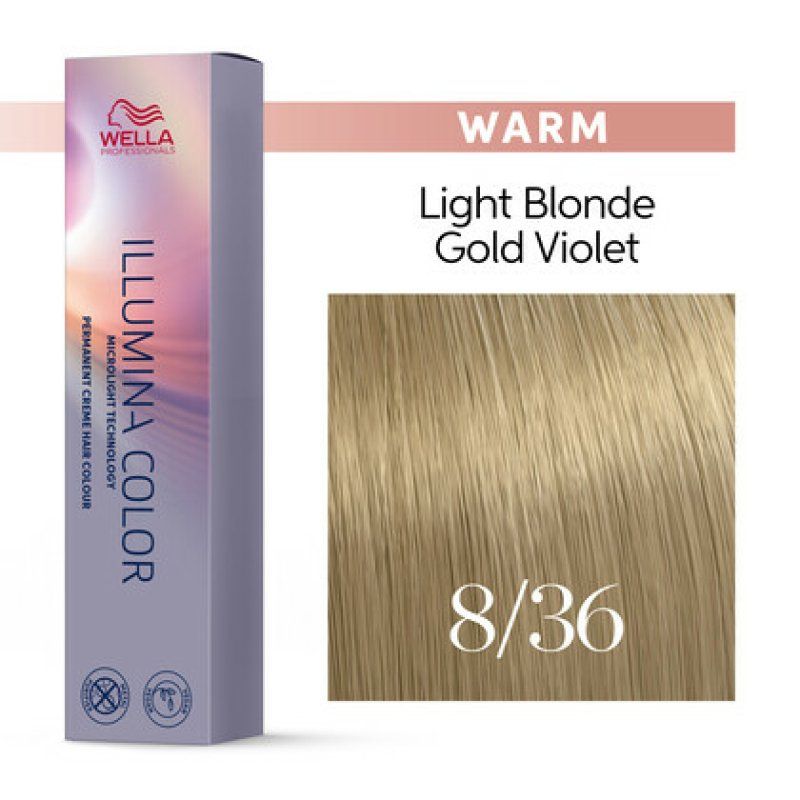 Wella Professionals Light Blonde Gold Brown Illumina Colour 9/37 60ml