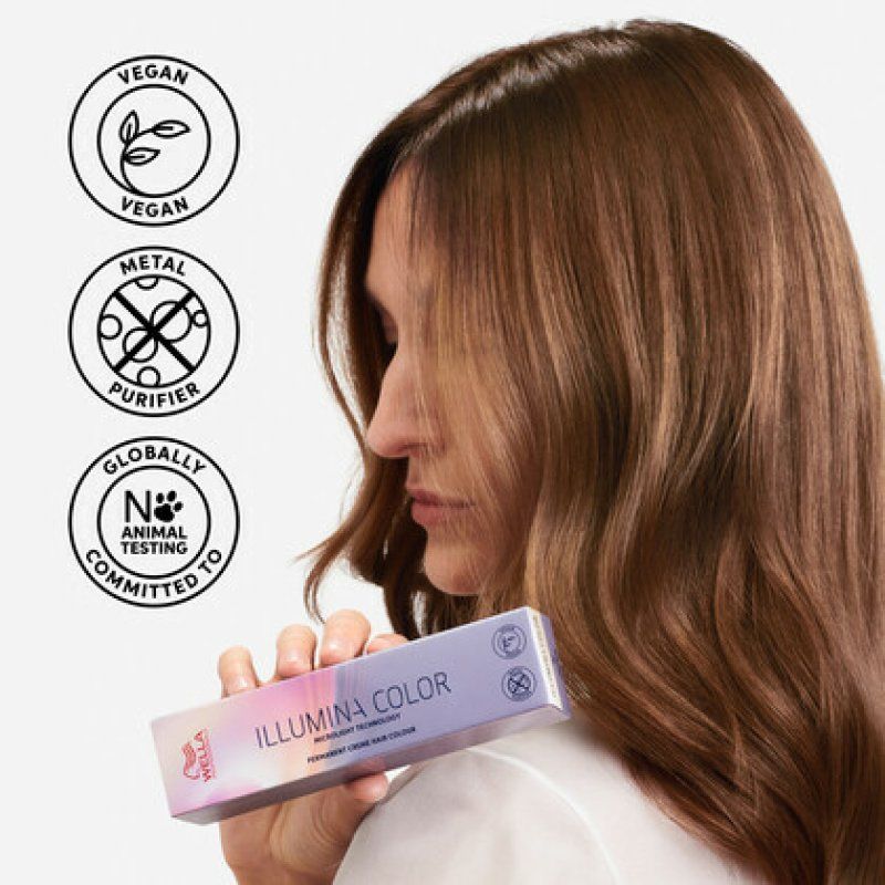 Wella Illumina Color couleur de cheveux Blonde 60 g