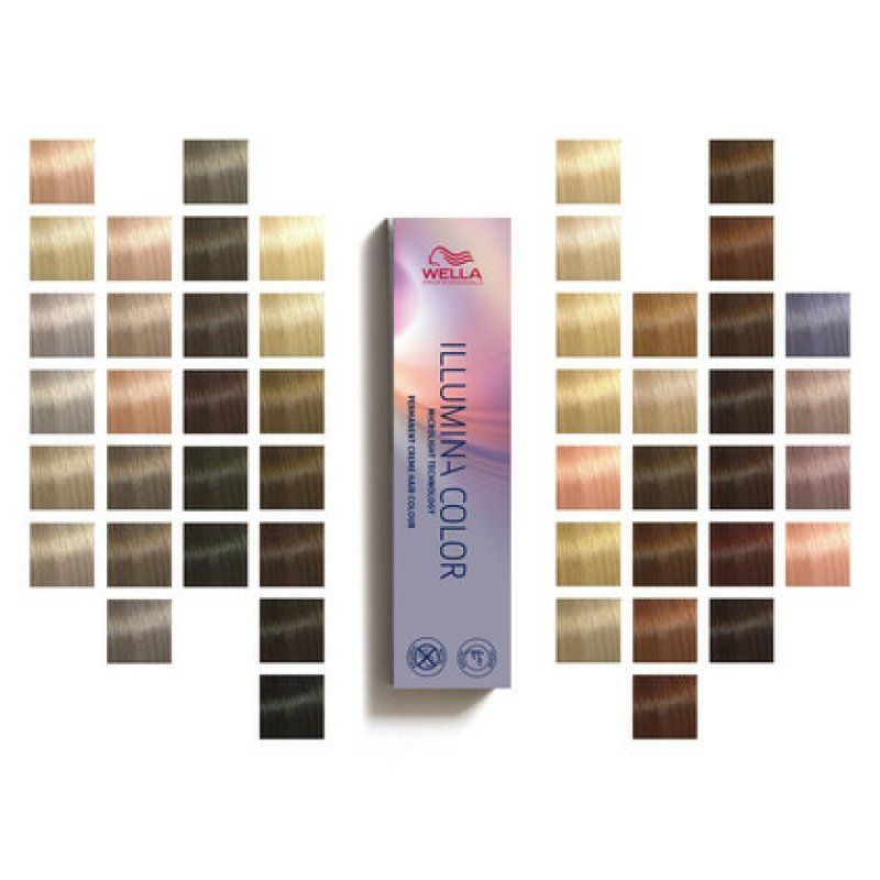 Wella Professionals Light Blonde Gold Brown Illumina Colour 9/37 60ml