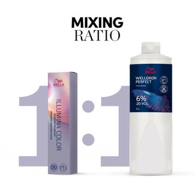 Wella Illumina Color couleur de cheveux Blonde 60 g