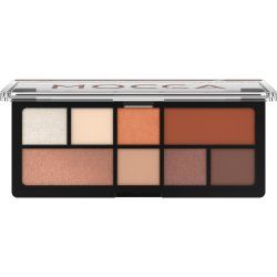 CATRICE The Hot Mocca Eyeshadow Palette eye shadow 9 g