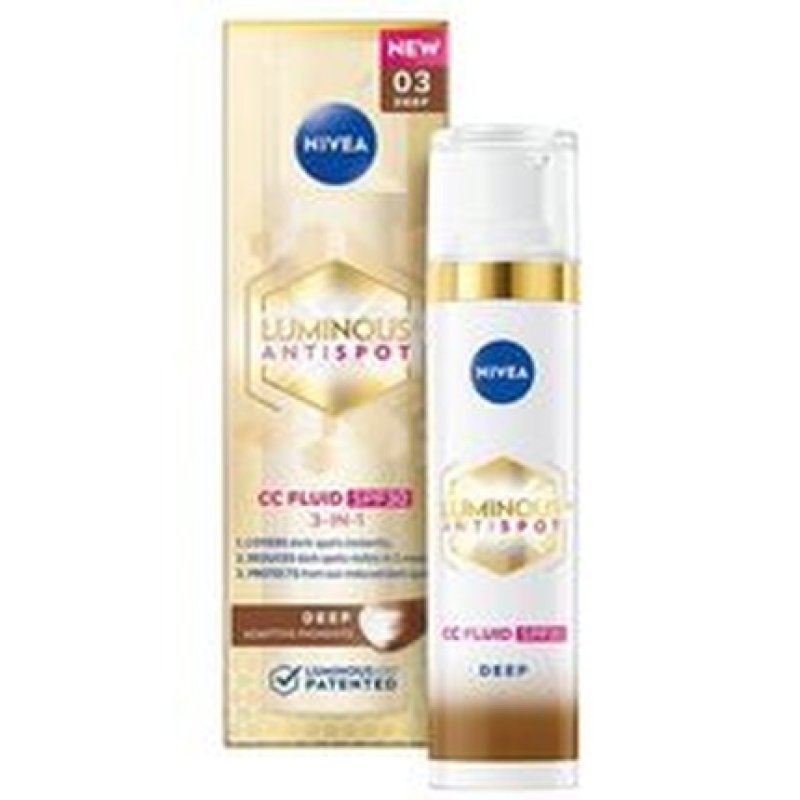 Luminous630 CC Cream for Discoloration SPF30 02 Medium 40ml