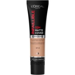 Infallible 24H Matte Cover Foundation 110 Rose Vanilla