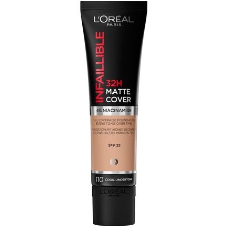 Infallible 24H Matte Cover Foundation 110 Rose Vanilla