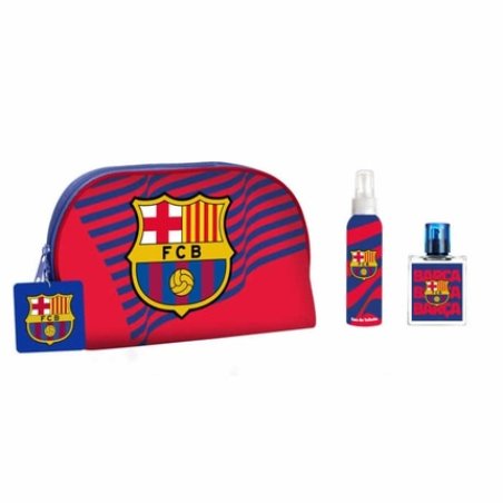 FC Barcelona Eau De Toilette Spray 50ml - Set of 3 Pieces Beauty Fragrances