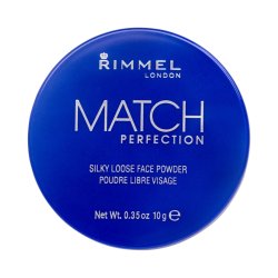 Rimmel London Match Perfection Loose Powder Transparent 0.35 Ounce