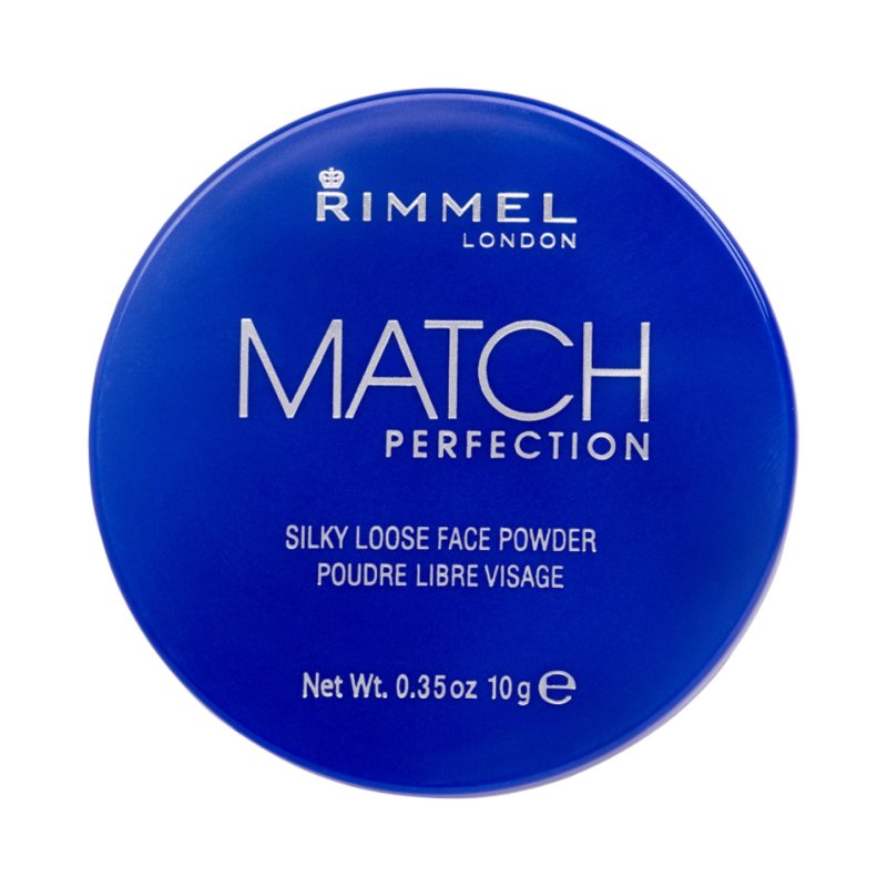 Rimmel London Match Perfection Loose Powder Transparent 0.35 Ounce