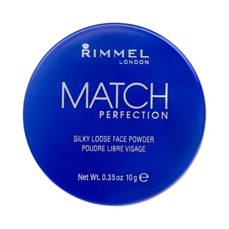 Rimmel London Match Perfection Loose Powder Transparent 0.35 Ounce