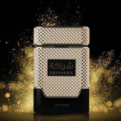 Shiyaaka Gold Perfume 100ml EDP by Khadlaj - Enchanting Floral, Fruity, and Wood