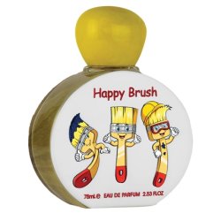 Lattafa Pride Happy Brush for Kids Eau De Parfum Spray 2.53 Ounce 75ml