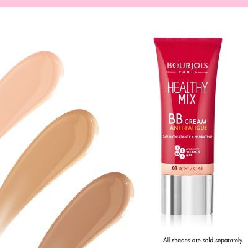 Bourjois Healthy Mix BB Cream 30ml 01 Light Foundation