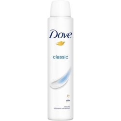 Dove Classic Anti-perspirant Deodorant Spray 200ml